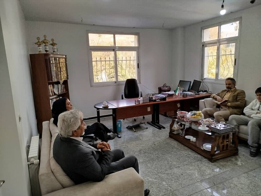 شمیرانات | بازدید معاون توسعه مدیریت و منابع بهزیستی شهرستان از مراکزتحت نظارت بخش رودبارقصران و لواسان