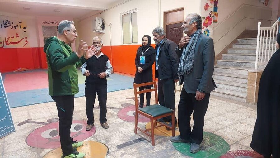 سومین نشست مهر و گفتگو: تأکید بر اهمیت ورزش و تحرک بدنی برای سالمندان