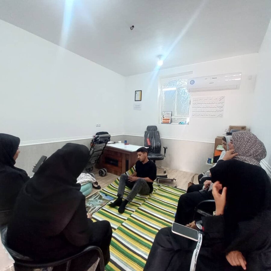 لامرد|کارگاه آموزش کاردرمانی باحضور مراقبین طرح مراقبت در منزل، و مسئولین فنی مراکز بهزیستی برگزار شد