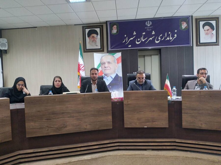 شیراز| برگزاری سومین جلسه ستاد هماهنگی و پیگیری مناسب سازی در فرمانداری شیراز
