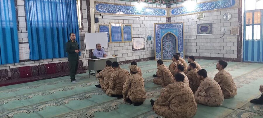 برگزاری کارگاه آموزش سلامت روان برای سربازان