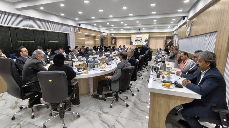 با هم ببینیم| جلسه شورای اداری بهزیستی استان اصفهان