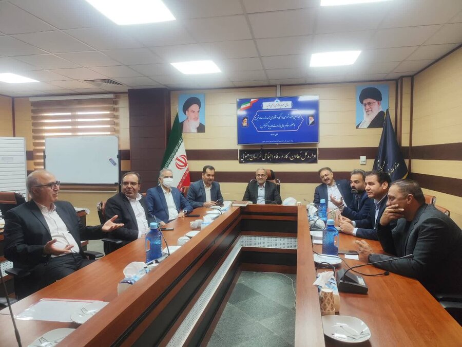 حضور مدیرکل بهزیستی خراسان جنوبی در شورای رفاه
