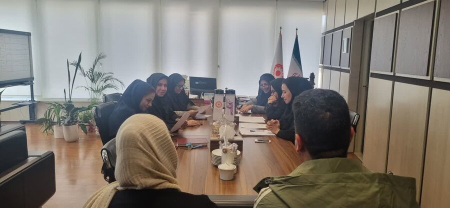 شانزدهمین جلسه فرزندخواندگی بهزیستی گلستان برگزار شد