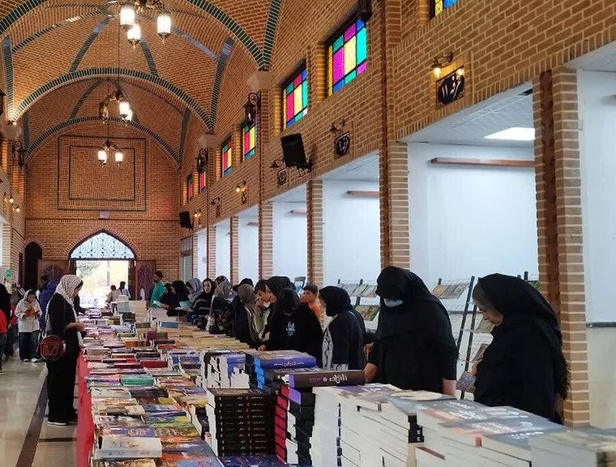 قرچک l  برگزاری اردوی فرهنگی به مناسبت هفته کتاب و کتاب‌خوانی