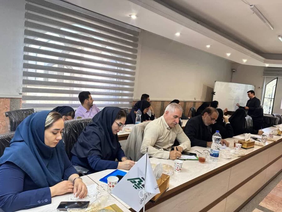 قرچک l برگزاری دوره دوم کارگاه تربیت مدرس و آموزش تسهیل‌گران