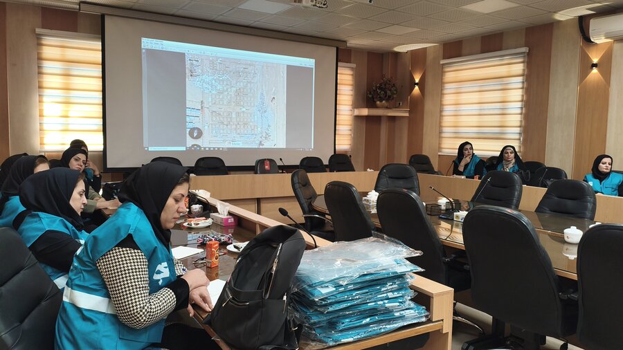 نشست هماهنگی مانور زلزله در بهزیستی اصفهان برگزار شد