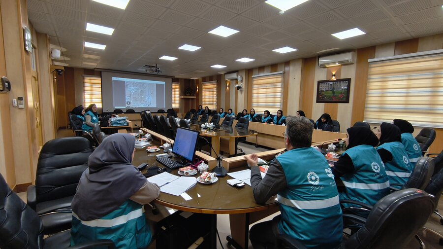 نشست هماهنگی مانور زلزله در بهزیستی اصفهان برگزار شد