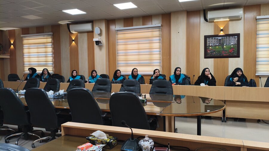 نشست هماهنگی مانور زلزله در بهزیستی اصفهان برگزار شد