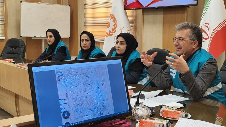 نشست هماهنگی مانور زلزله در بهزیستی اصفهان برگزار شد