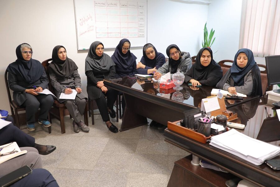 شهرتهران| جلسه بازآموزی دستورالعمل ماده ۲۶ برگزار شد