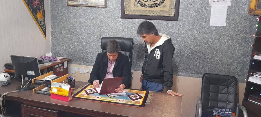 بهارستان | بازدید مسئول بازرسی از مرکز اقامتی شمیم زندگی