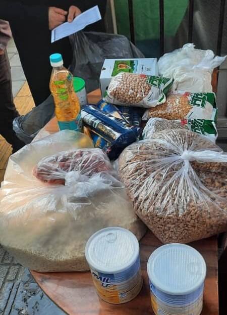 شهرتهران| اهدای ۵۰ بسته معیشتی و لوازم‌التحریر به خانواده‌های تحت پوشش مرکز حر