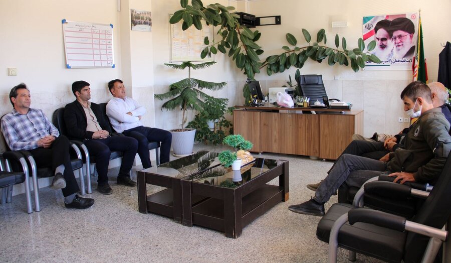 بویین میاندشت| ضرورت تشکیل هئیت ورزش های جانبازان و معلولین در شهرستان