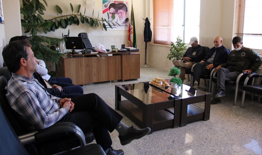 بویین میاندشت| ضرورت تشکیل هئیت ورزش های جانبازان و معلولین در شهرستان