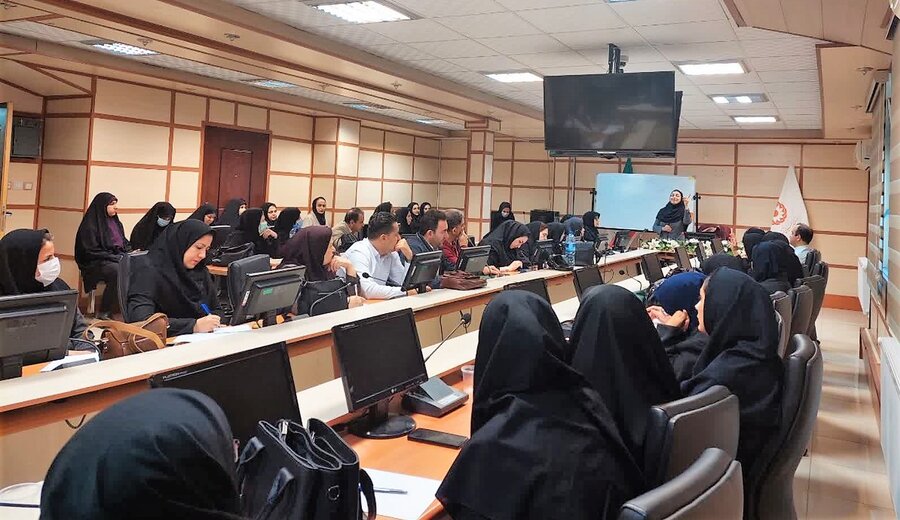 برگزاری دوره آموزشی مستندسازی خدمات اجتماعی