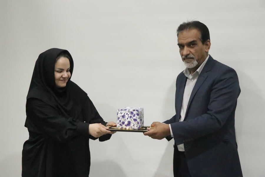 افتتاح کافه کتاب بهزیستی