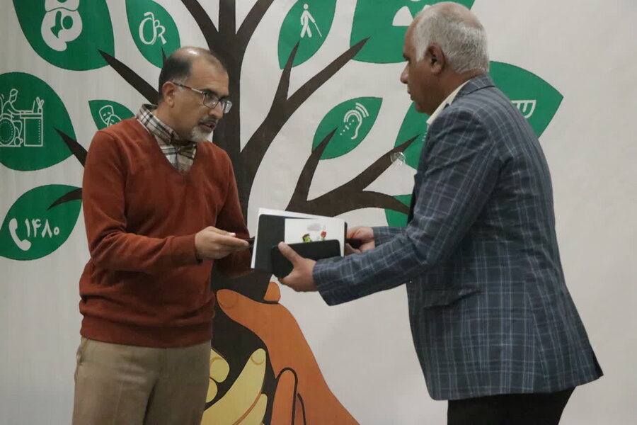 افتتاح کافه کتاب بهزیستی