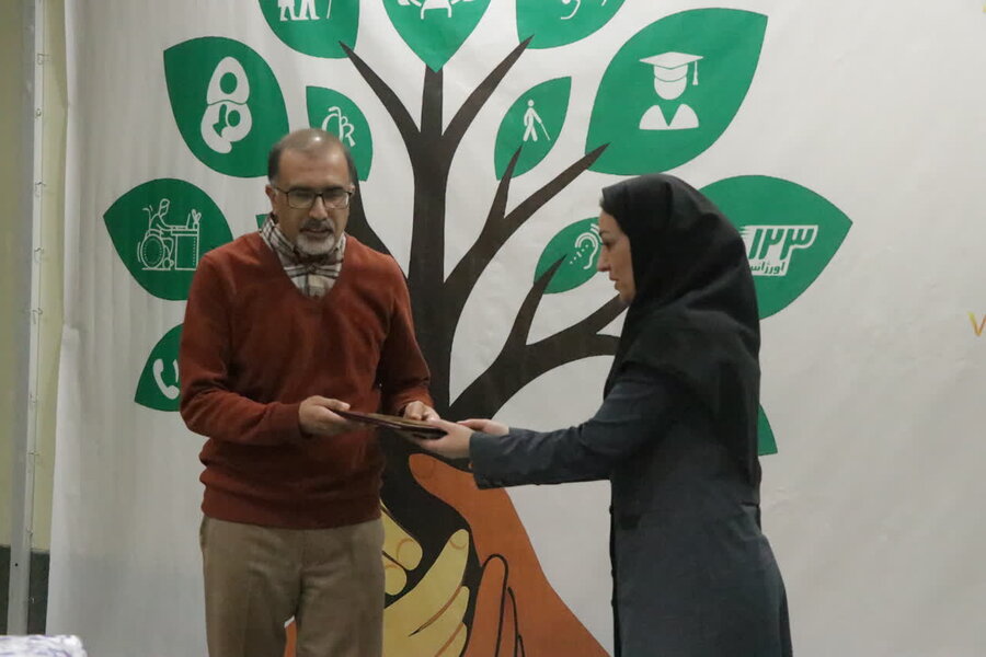 افتتاح کافه کتاب بهزیستی