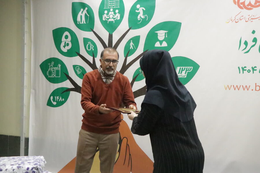 افتتاح کافه کتاب بهزیستی