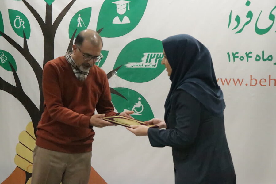 افتتاح کافه کتاب بهزیستی