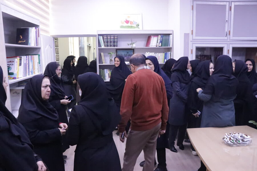 افتتاح کافه کتاب بهزیستی