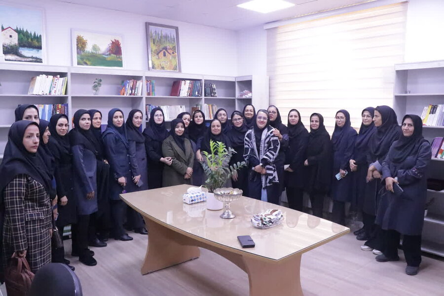 افتتاح کافه کتاب بهزیستی