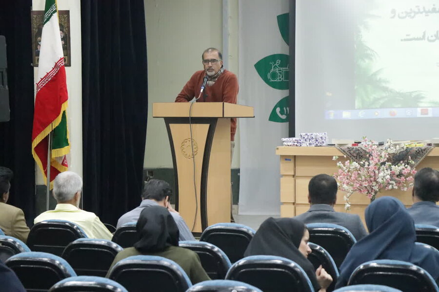 افتتاح کافه کتاب بهزیستی