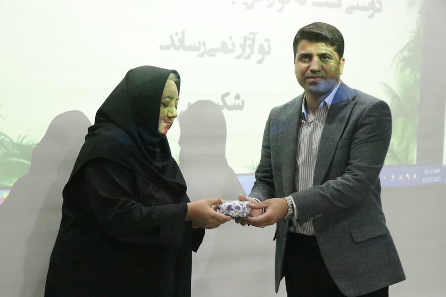 افتتاح کافه کتاب بهزیستی