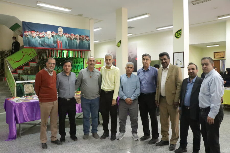 افتتاح کافه کتاب بهزیستی