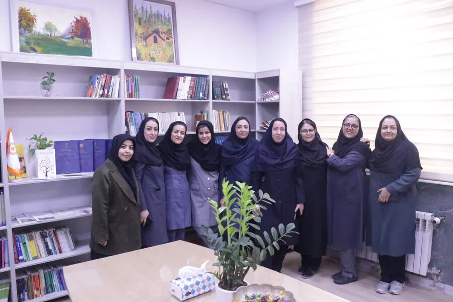 افتتاح کافه کتاب بهزیستی