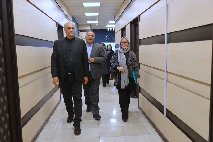 آیین تقدیر از اهالی قلم مؤلفین و مترجمین سازمان بهزیستی کشور