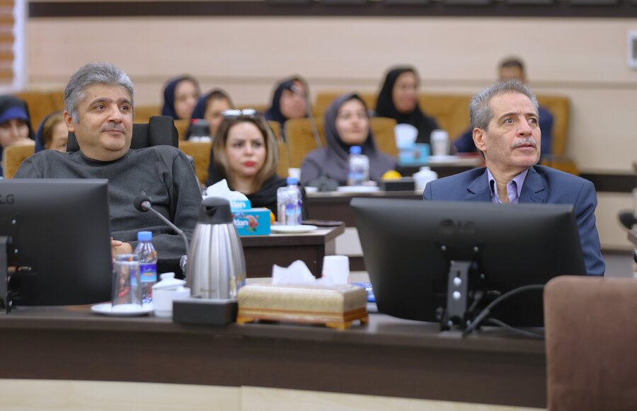 آیین تقدیر از اهالی قلم مؤلفین و مترجمین سازمان بهزیستی کشور