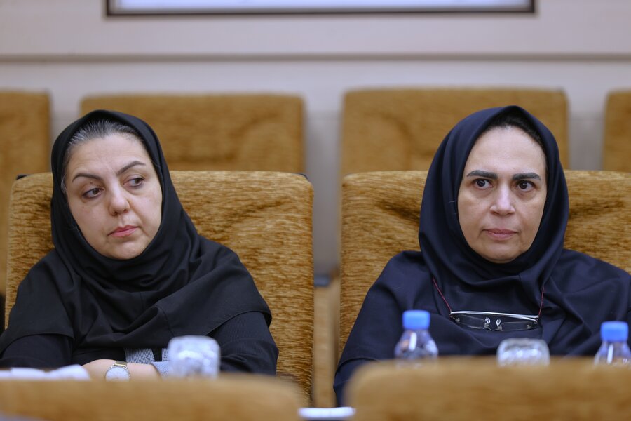 آیین تقدیر از اهالی قلم مؤلفین و مترجمین سازمان بهزیستی کشور