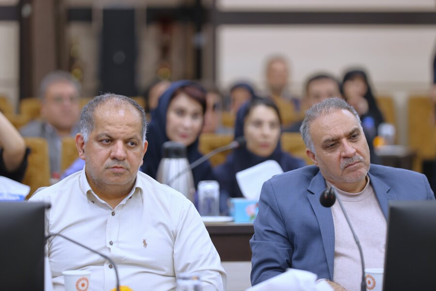 آیین تقدیر از اهالی قلم مؤلفین و مترجمین سازمان بهزیستی کشور