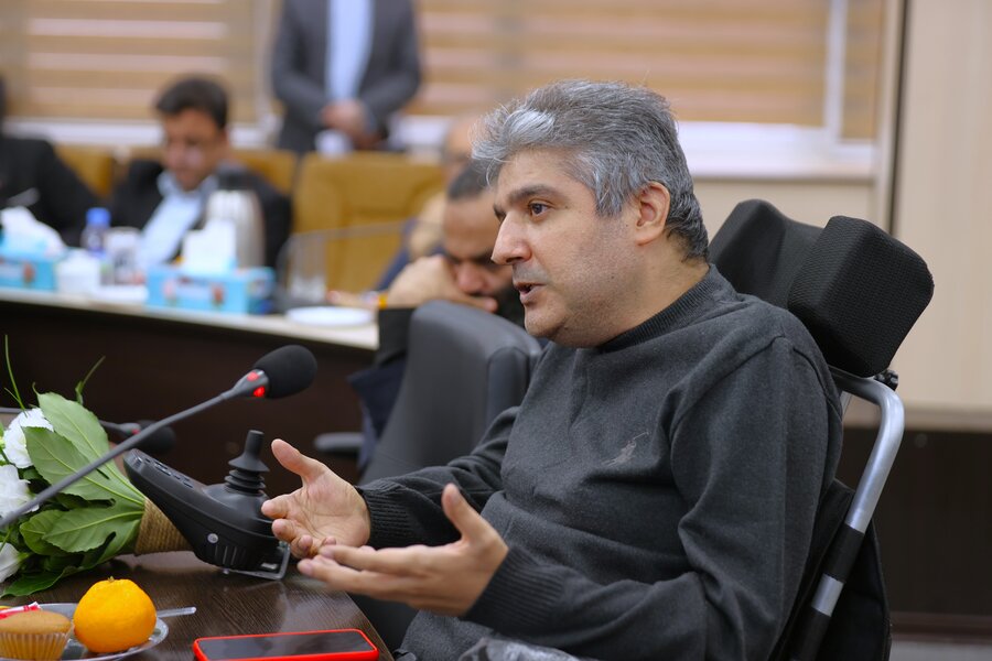 آیین تقدیر از اهالی قلم مؤلفین و مترجمین سازمان بهزیستی کشور