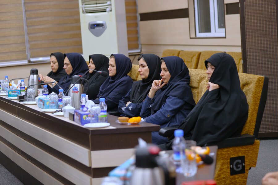 آیین تقدیر از اهالی قلم مؤلفین و مترجمین سازمان بهزیستی کشور