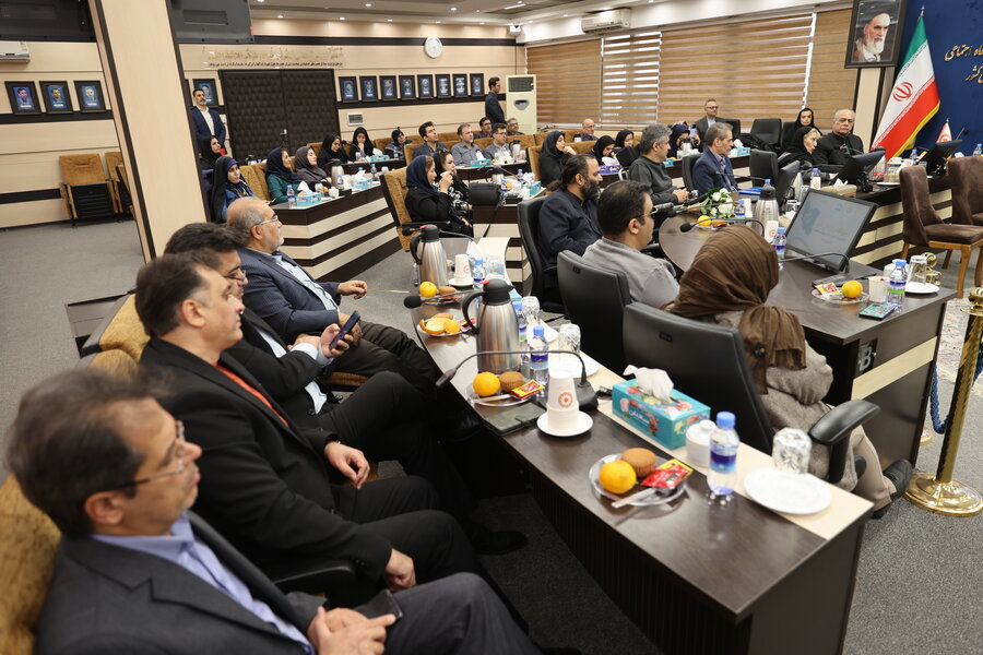 آیین تقدیر از اهالی قلم مؤلفین و مترجمین سازمان بهزیستی کشور