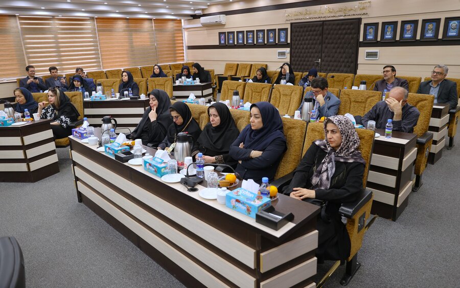 آیین تقدیر از اهالی قلم مؤلفین و مترجمین سازمان بهزیستی کشور