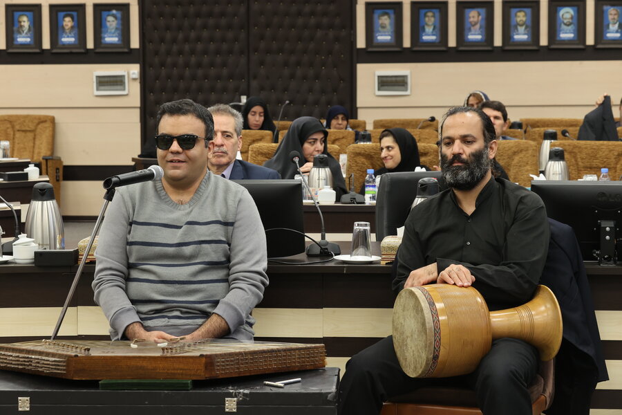 آیین تقدیر از اهالی قلم مؤلفین و مترجمین سازمان بهزیستی کشور