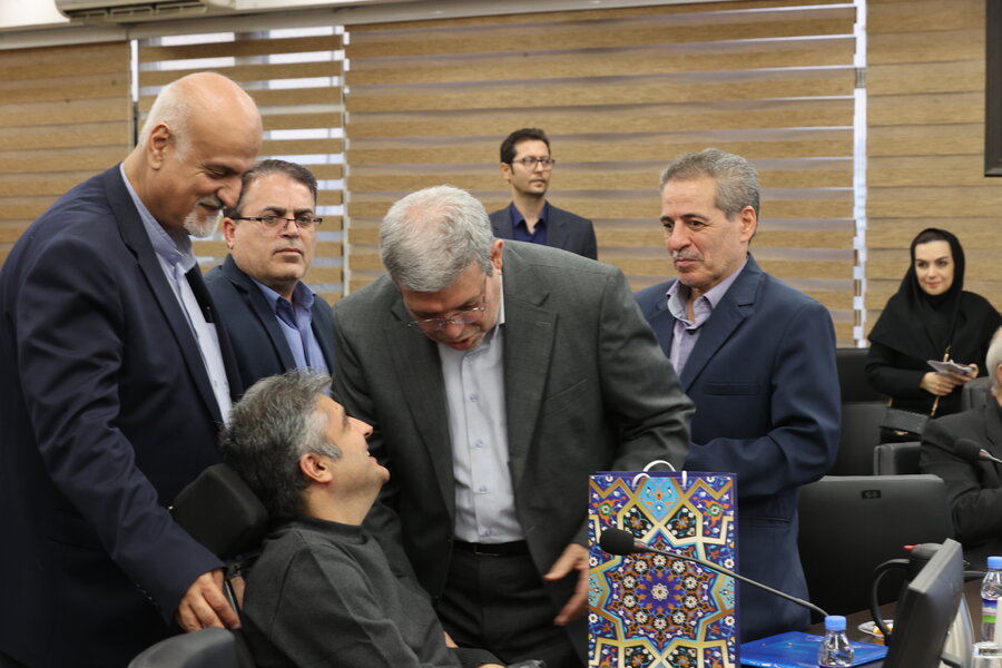 آیین تقدیر از اهالی قلم مؤلفین و مترجمین سازمان بهزیستی کشور