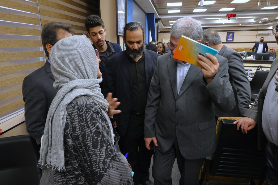 آیین تقدیر از اهالی قلم مؤلفین و مترجمین سازمان بهزیستی کشور