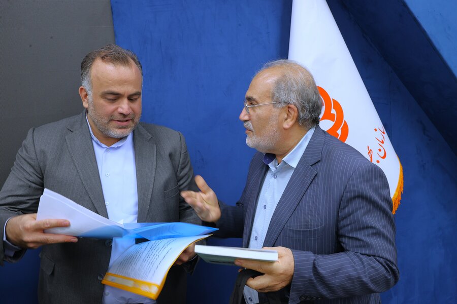 آیین تقدیر از اهالی قلم مؤلفین و مترجمین سازمان بهزیستی کشور