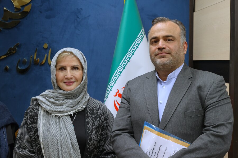 آیین تقدیر از اهالی قلم مؤلفین و مترجمین سازمان بهزیستی کشور