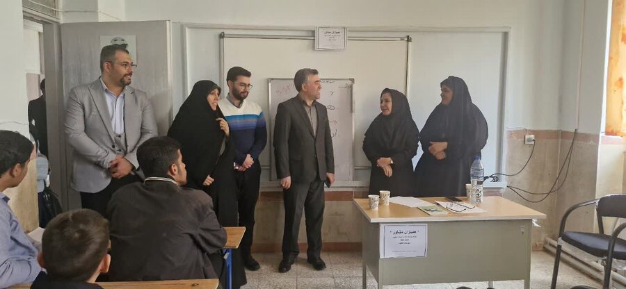 دوره آموزشی همیار مشاوره با محوریت آموزش بتا و خودمراقبتی در اشتهارد