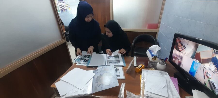 چهارباغ | بازدید کارشناسان بهزیستی از مراکز مثبت زندگی در راستای ارتقاء کیفیت خدمات به مددجویان 