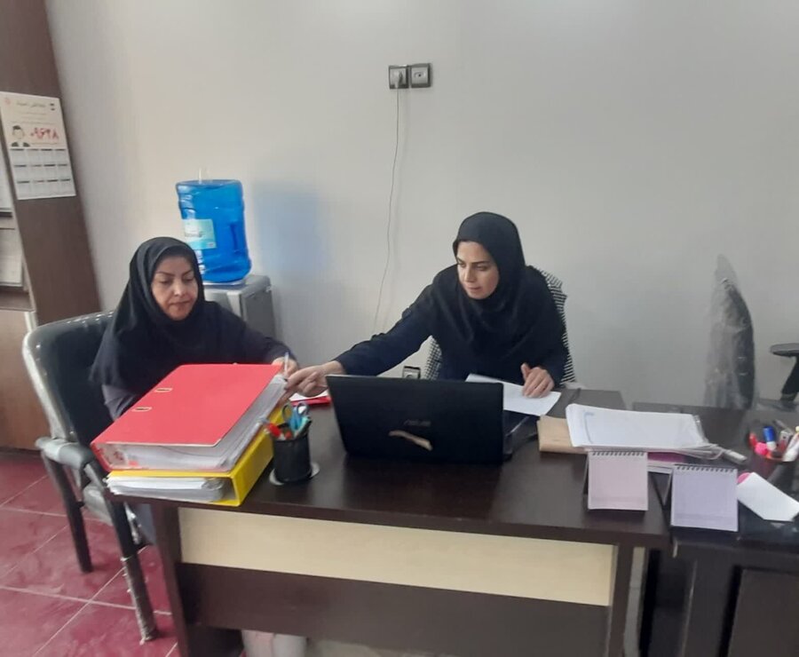 بازدید کارشناسان بهزیستی از مراکز مثبت زندگی در راستای ارتقاء کیفیت خدمات به مددجویان تحت پوشش