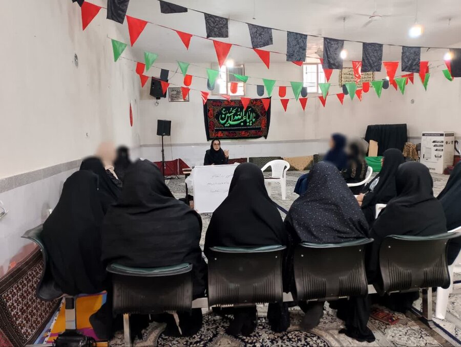 جلسه طرح آگاهسازی بانوان و دختران با تأکید بر خود مراقبتی