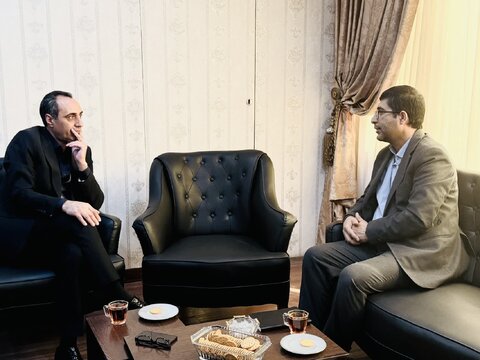 دیدار مشاور رئیس سازمان بهزیستی کشور با مدیرکل بهزیستی یزد؛ تأکید بر توسعه مشارکت‌های مردمی و تقویت ظرفیت‌های اجتماعی