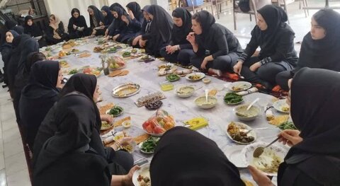 برگزاری مراسم ایام فاطمیه در مرکز ۱۴ معصوم با حضور رئیس اداره بهزیستی نقده